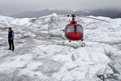 Yanert Glacier Helicopter Landing
