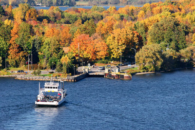 The Glenora Ferry