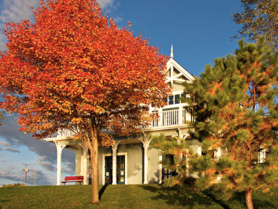 On the Gananoque waterfront