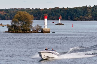 On the St Lawrence