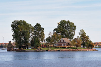 Care for your own island in the St Lawrence?