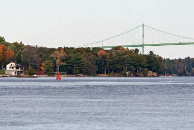 Ivy Lee Bridge, between the US mainland and Wellesley Island
