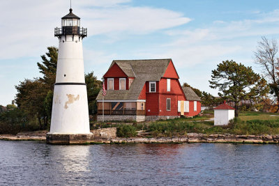 Rock Island Lighthouse