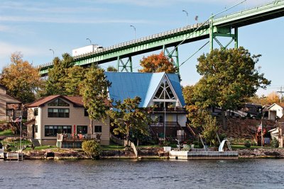 Ivy Lee Bridge over Wellesley Island