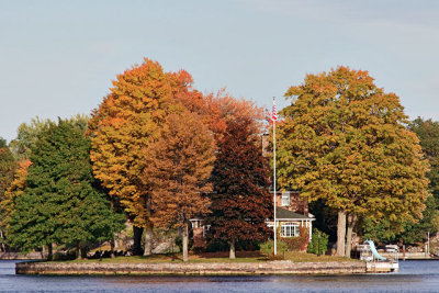 On the St Lawrence