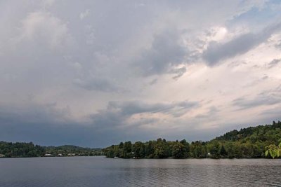 Stormclouds over Wakefield