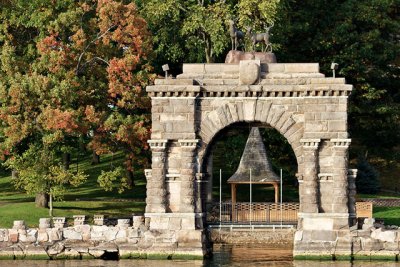 Boldt Castle, Entry Arch