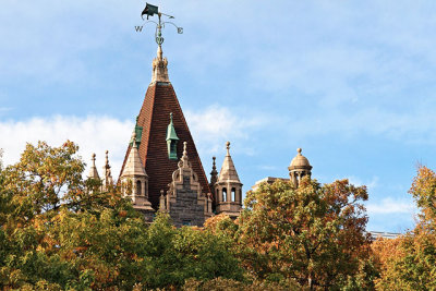 Boldt Castle turrets