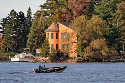 On the St Lawrence