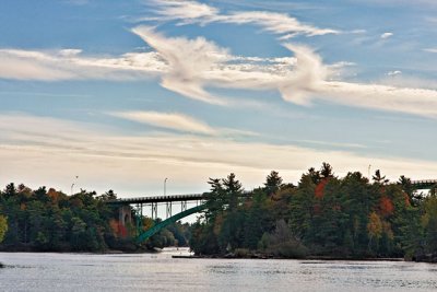 Ivy Lee Bridge, over Constance Island