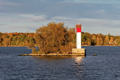 Beacon in the St Lawrence