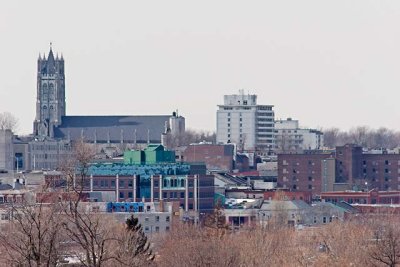 Roofline of St. Mary's Cathedral