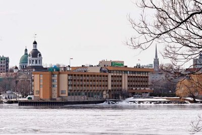 View across Kingston Inner Harbour