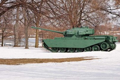 Centurion Mk 5 tank - Royal Military College of Canada