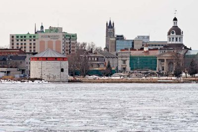 Shoal Tower, St. Mary's Cathedral, Kingston Town Hall