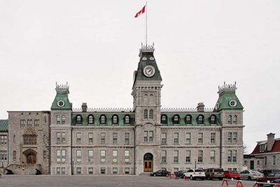 The Mackenzie Building at the Royal Military College