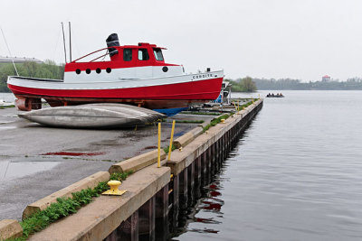 View across Navy Bay, from the Royal Military College of Canada