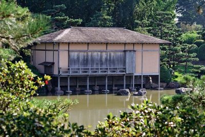 Shoin House in the Japanese Garden