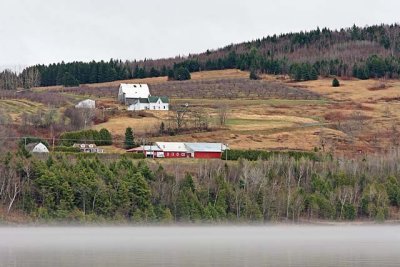 On the Saint John River, south of Woodstock