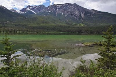 Talbot Lake, Roche Jaques and Cinquefoil Mountain