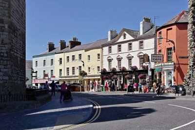 Another street in Caernarfon