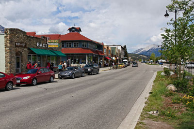 The town of Jasper