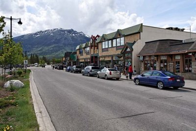 The town of Jasper