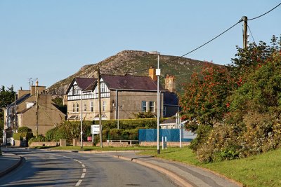 A street in Nefyn