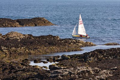 Trearddur Bay, Holyhead, west coast of Anglesey