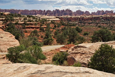 In the The Needles section of Canyonlands