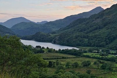 Lake Gwynant, on A498 east of Beddelgert