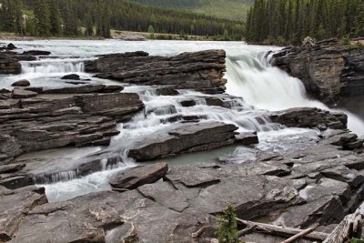 Athabasca Falls