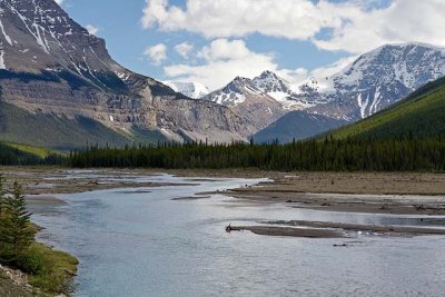 Sunwapta River