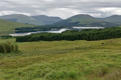 Loch Tulla, in the Achallader Castle region