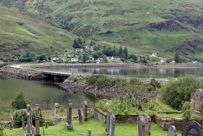 Shiel Bridge on Loch Duich