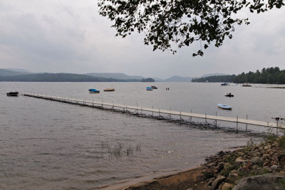 Lake Pleasant, in the Adirondacks