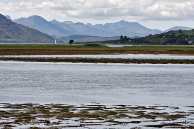  Overlooking Loch Alsh, towards the mountains of the Isle Of Skye