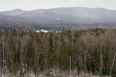 In the Adirondacks