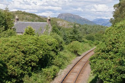 The way out of Plockton