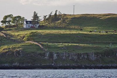 Living on the bank of Loch Greshornish