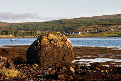 On Loch Greshornish