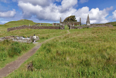 Ruins of St. Mary's Church, Dunvegan