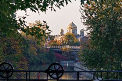 Russian Orthodox Church and the Rideau Canal