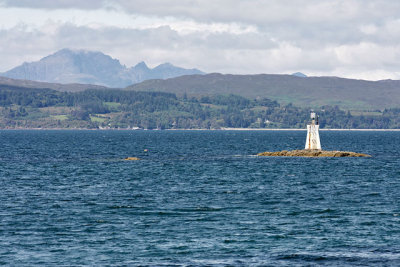 View from Mallaig, towards the Isle of Skye