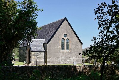 St. Columba's Church, Gruline
