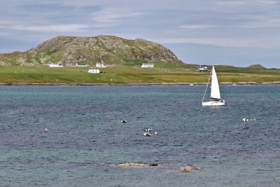 Iona, off the Isle of Mull