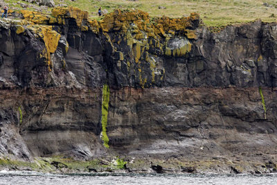 Cliffs of the Isle of Lunga