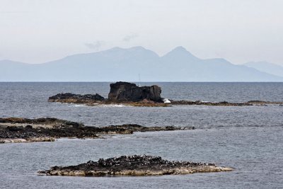 Mull, seen from the Isle of Lunga