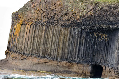 Basalt Cliffs of the Isle of Staffa
