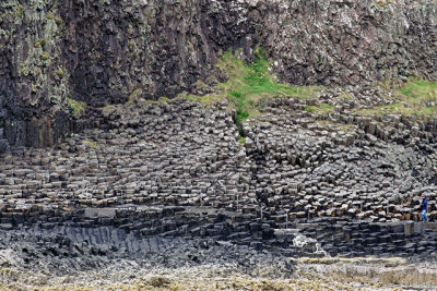 Basalt rock formations